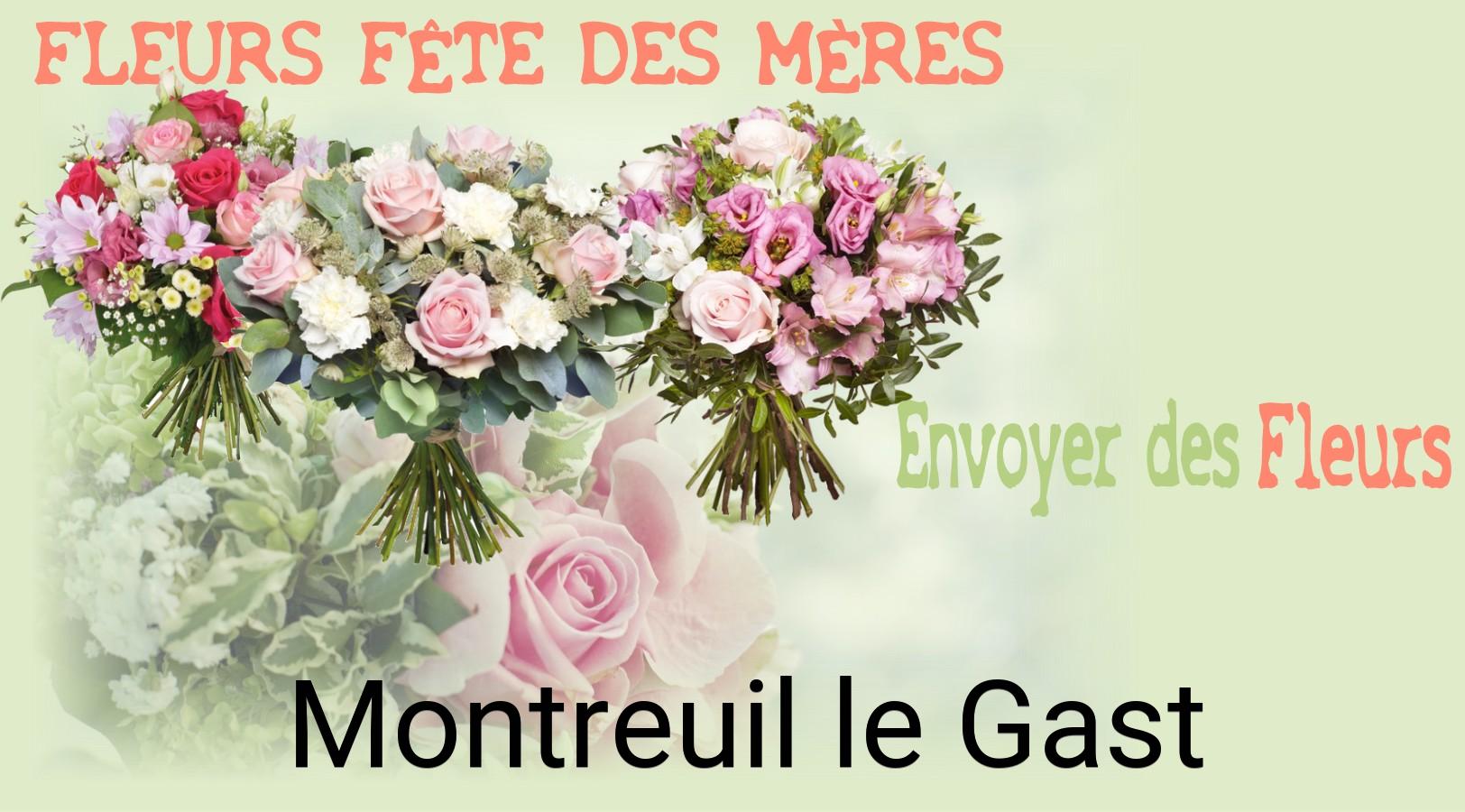 Bouquet de Fête des Mères livré à Montreuil-le-Gast