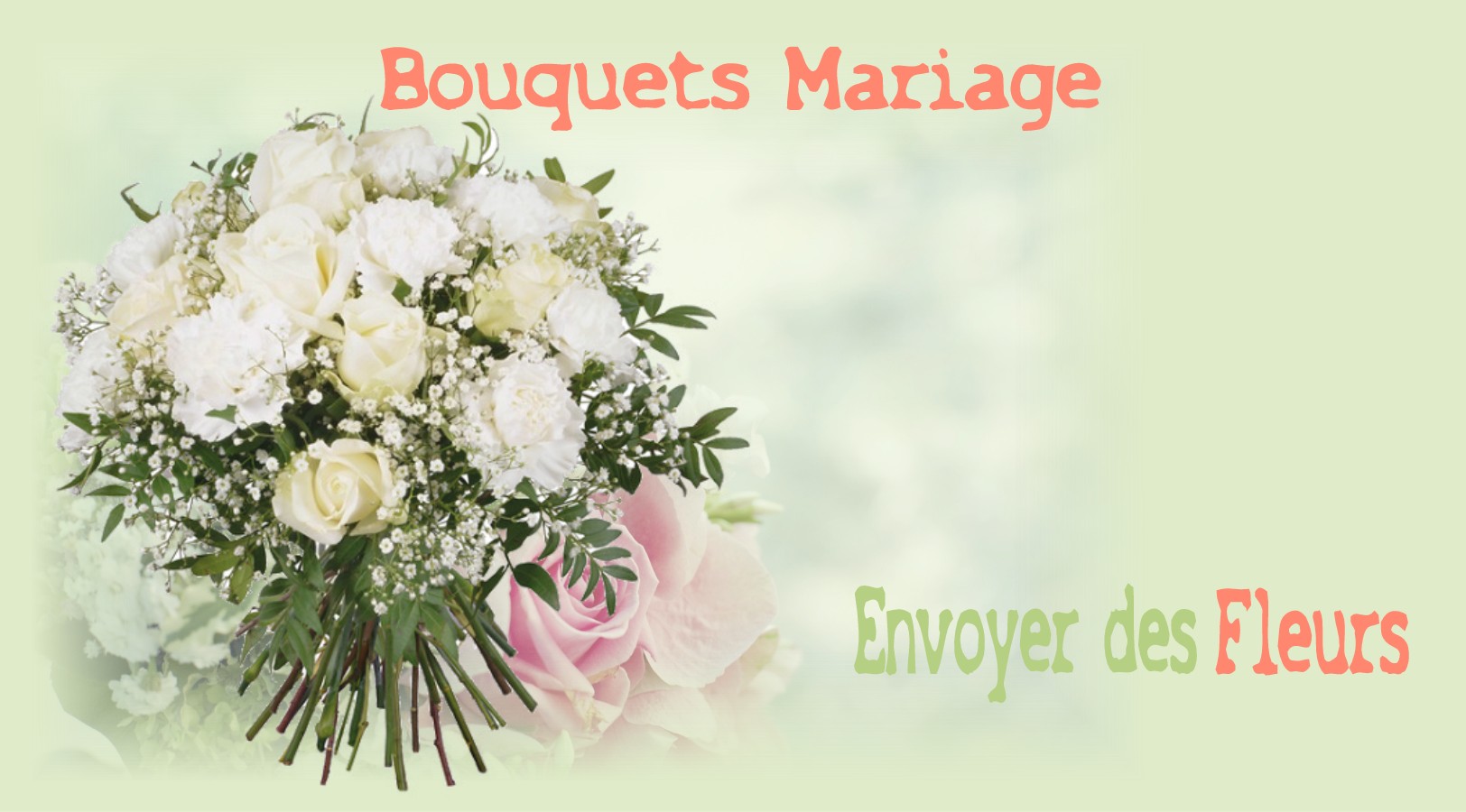 Bouquet de mariage à faire livrer à Montreuil-le-Gast